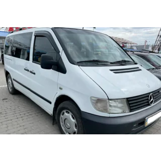 Windabweiser (2 Stk, HIC) Mercedes Vito W638 1996-2003 Foto 2