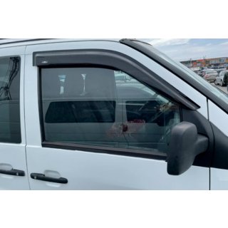 Windabweiser (2 Stk, HIC) Mercedes Vito W638 1996-2003 Foto 3