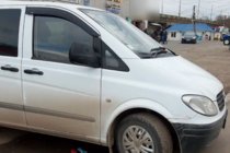 Mercedes Viano 2004-2014 Windabweiser (2 Stk, HIC) Foto 15