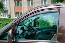 Mercedes Viano 2004-2014 Windabweiser zum Einstecken (2 Stk, HIC) Foto 4