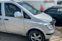 Mercedes Viano 2004-2014 Windabweiser zum Einstecken (2 Stk, HIC) Foto 8