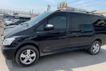 Mercedes Viano 2004-2014 Windabweiser zum Einstecken (2 Stk, HIC) Foto 13