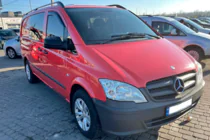 Mercedes Viano 2004-2014 Windabweiser zum Einstecken (2 Stk, HIC) Foto 15