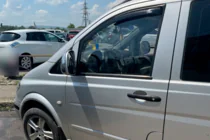 Mercedes Vito W639 2004-2014 Windabweiser zum Einstecken (2 Stk, HIC) Foto 7