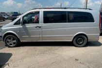 Mercedes Vito W639 2004-2014 Windabweiser zum Einstecken (2 Stk, HIC) Foto 9