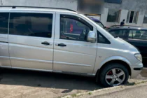 Mercedes Vito W639 2004-2014 Windabweiser zum Einstecken (2 Stk, HIC) Foto 10
