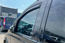 Mercedes Vito W639 2004-2014 Windabweiser zum Einstecken (2 Stk, HIC) Foto 14