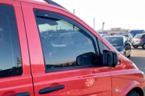 Mercedes Vito W639 2004-2014 Windabweiser zum Einstecken (2 Stk, HIC) Foto 16