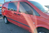 Mercedes Vito W639 2004-2014 Windabweiser zum Einstecken (2 Stk, HIC) Foto 18