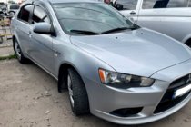 Mitsubishi Lancer X 2008- Windabweiser (4 Stk, HIC) Foto 3