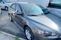 Mitsubishi Lancer X 2008- Windabweiser (4 Stk, HIC) Foto 8