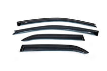 Mitsubishi Lancer 9 2004-2008 Windabweiser SD (4 Stk, HIC) Foto 2
