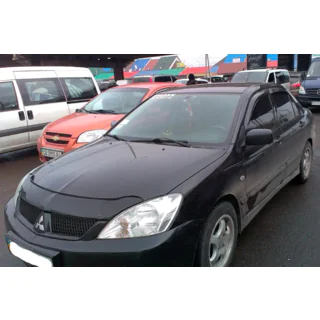 Windabweiser SD (4 Stk, HIC) Mitsubishi Lancer 9 2004-2008 Foto 3