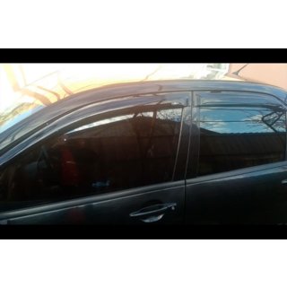 Windabweiser SD (4 Stk, HIC) Mitsubishi Lancer 9 2004-2008 Foto 4