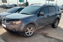 Mitsubishi Outlander 2006-2012 Windabweiser (4 Stk, HIC) Foto 1