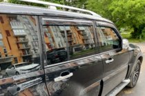 Mitsubishi Pajero Wagon III 1999-2006 Windabweiser (4 Stk, HIC) Foto 7