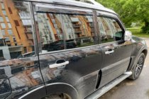 Mitsubishi Pajero Wagon III 1999-2006 Windabweiser (4 Stk, HIC) Foto 6
