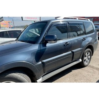 Windabweiser (4 Stk, HIC) Mitsubishi Pajero Wagon III 1999-2006 Foto 1
