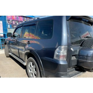 Windabweiser (4 Stk, HIC) Mitsubishi Pajero Wagon III 1999-2006 Foto 3