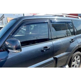 Windabweiser (4 Stk, HIC) Mitsubishi Pajero Wagon III 1999-2006 Foto 4