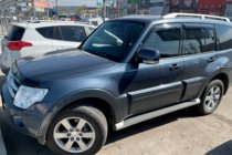 Mitsubishi Pajero Wagon IV 2006-2021 Windabweiser (4 Stk, HIC) Foto 3