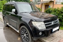 Mitsubishi Pajero Wagon IV 2006-2021 Windabweiser (4 Stk, HIC) Foto 7
