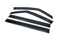 Mitsubishi Pajero Wagon IV 2006-2021 Windabweiser (4 Stk, HIC) Foto 10