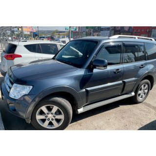 Windabweiser (4 Stk, HIC) Mitsubishi Pajero Wagon IV 2006-2021 Foto 3
