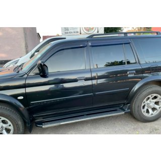 Windabweiser (4 Stk, HIC) Mitsubishi Pajero Sport 1996-2007 Foto 1