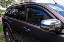 Mitsubishi Pajero Sport 2008-2015 Windabweiser (4 Stk, HIC) Foto 10
