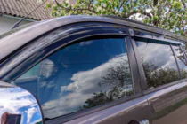 Mitsubishi Pajero Sport 2008-2015 Windabweiser (4 Stk, HIC) Foto 2