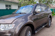 Mitsubishi Pajero Sport 2008-2015 Windabweiser (4 Stk, HIC) Foto 3