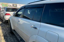 Mitsubishi Pajero Sport 2008-2015 Windabweiser (4 Stk, HIC) Foto 6