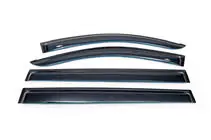 Mitsubishi Pajero Sport 2008-2015 Windabweiser (4 Stk, HIC) Foto 4