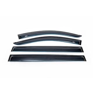 Windabweiser (4 Stk, HIC) Mitsubishi Pajero Sport 2008-2015 Foto 4