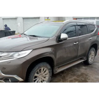 Windabweiser (4 Stk, HIC) Mitsubishi Pajero Sport 2015- Foto 3