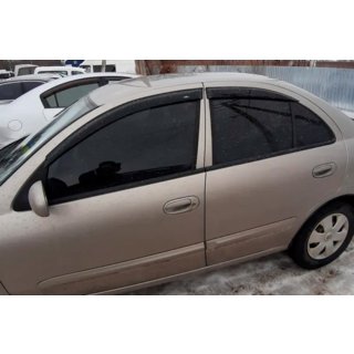 Windabweiser SD (4 Stk, HIC) Nissan Almera N16 2000-2006 Foto 1
