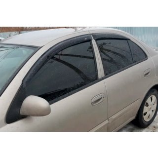 Windabweiser SD (4 Stk, HIC) Nissan Almera N16 2000-2006 Foto 2