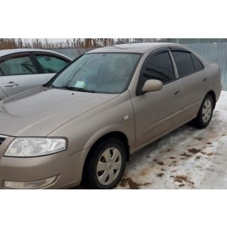 Windabweiser SD (4 Stk, HIC) Nissan Almera N16 2000-2006 Foto 3