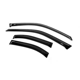 Windabweiser (4 Stk, HIC) Nissan Almera B10 Classic 2006-2012 Foto 2