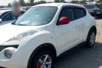 Nissan Juke 2010-2019 Windabweiser (4 Stk, HIC) Foto 12