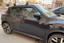 Nissan Juke 2010-2019 Windabweiser (4 Stk, HIC) Foto 3