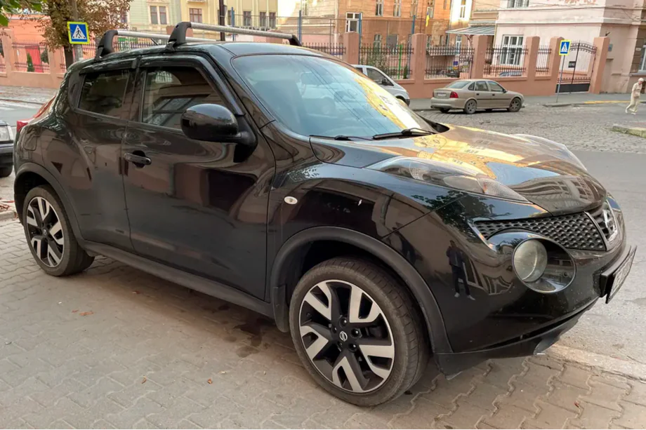 Nissan Juke 2010-2019 Windabweiser (4 Stk, HIC) Image