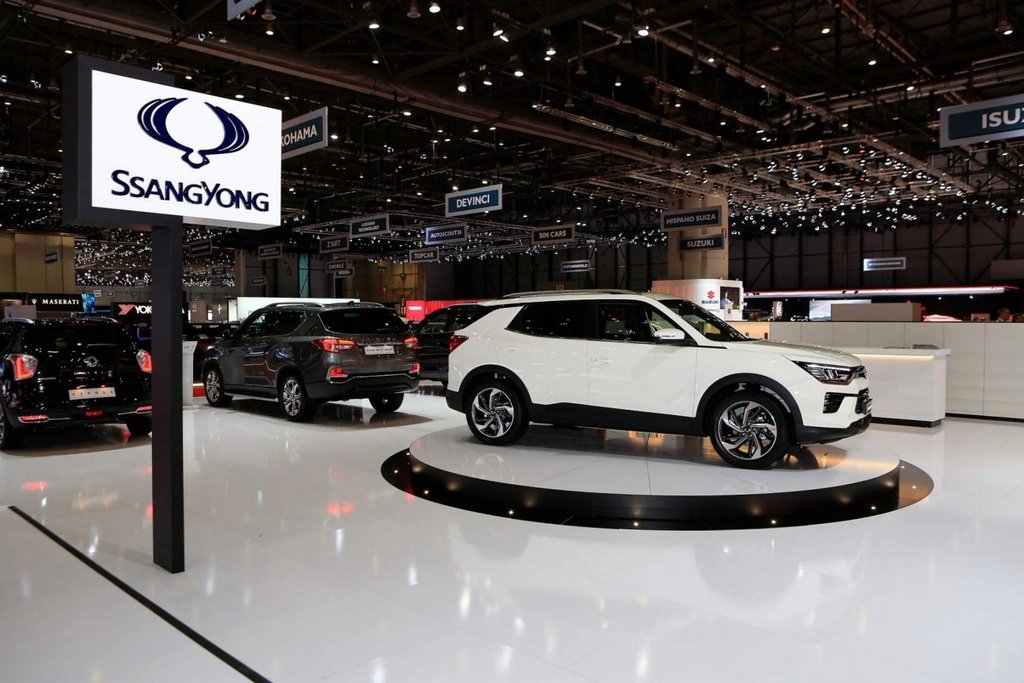 Der neue Crossover SsangYong Korando der vierten Generation