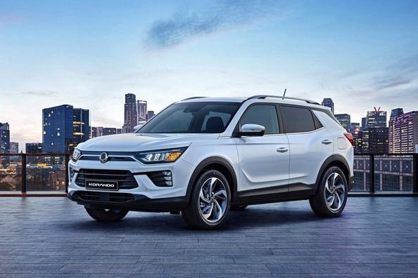Der neue Crossover SsangYong Korando der vierten Generation