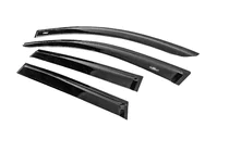 Nissan Qashqai 2007-2010 Windabweiser für 7-Sitzer (4 Stk, HIC) Foto 2