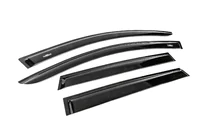 Nissan Qashqai 2007-2010 Windabweiser für 7-Sitzer (4 Stk, HIC) Foto 3