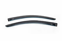 Nissan Qashqai 2010-2014 Windabweiser vorne (2 Stk, HIC) Foto 2