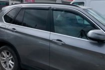 Nissan Qashqai 2014-2021 Windabweiser mit Chromleisten (4 Stk, HIC) Foto 10