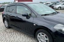 Nissan Tiida 2004-2011 Windabweiser HB (4 Stk, HIC) Foto 1